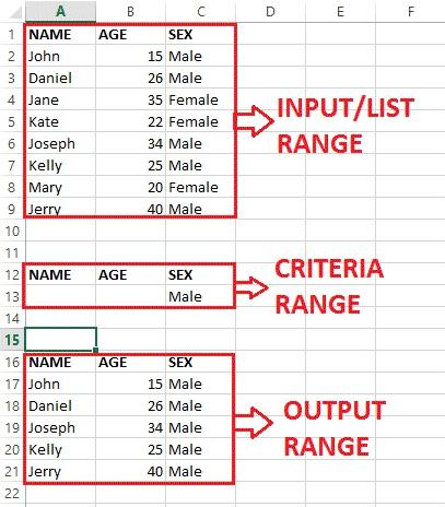 formula for vlookup in excel 2016 sex from male to 1